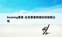 beamng黑客-北京黑客网络科技有限公司